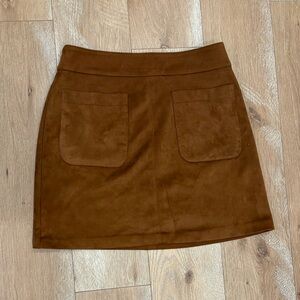 Forever New suede skirt